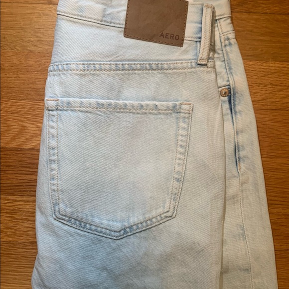 AERO 90's Baggy Jean Non stretch NWTs! - Picture 4 of 6